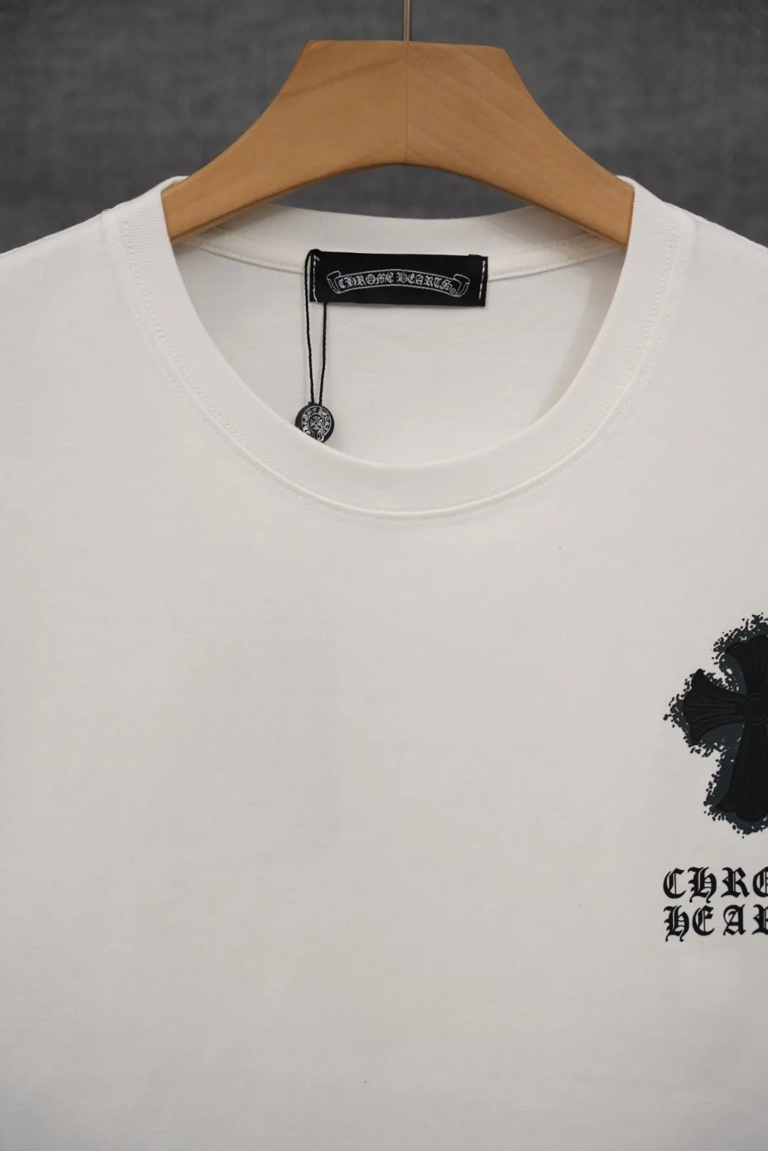 DT 58 60 Chrome Hearts T ， ， Black White S-XL